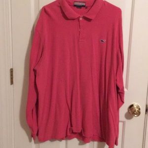 Men’s Long Sleeve Polo